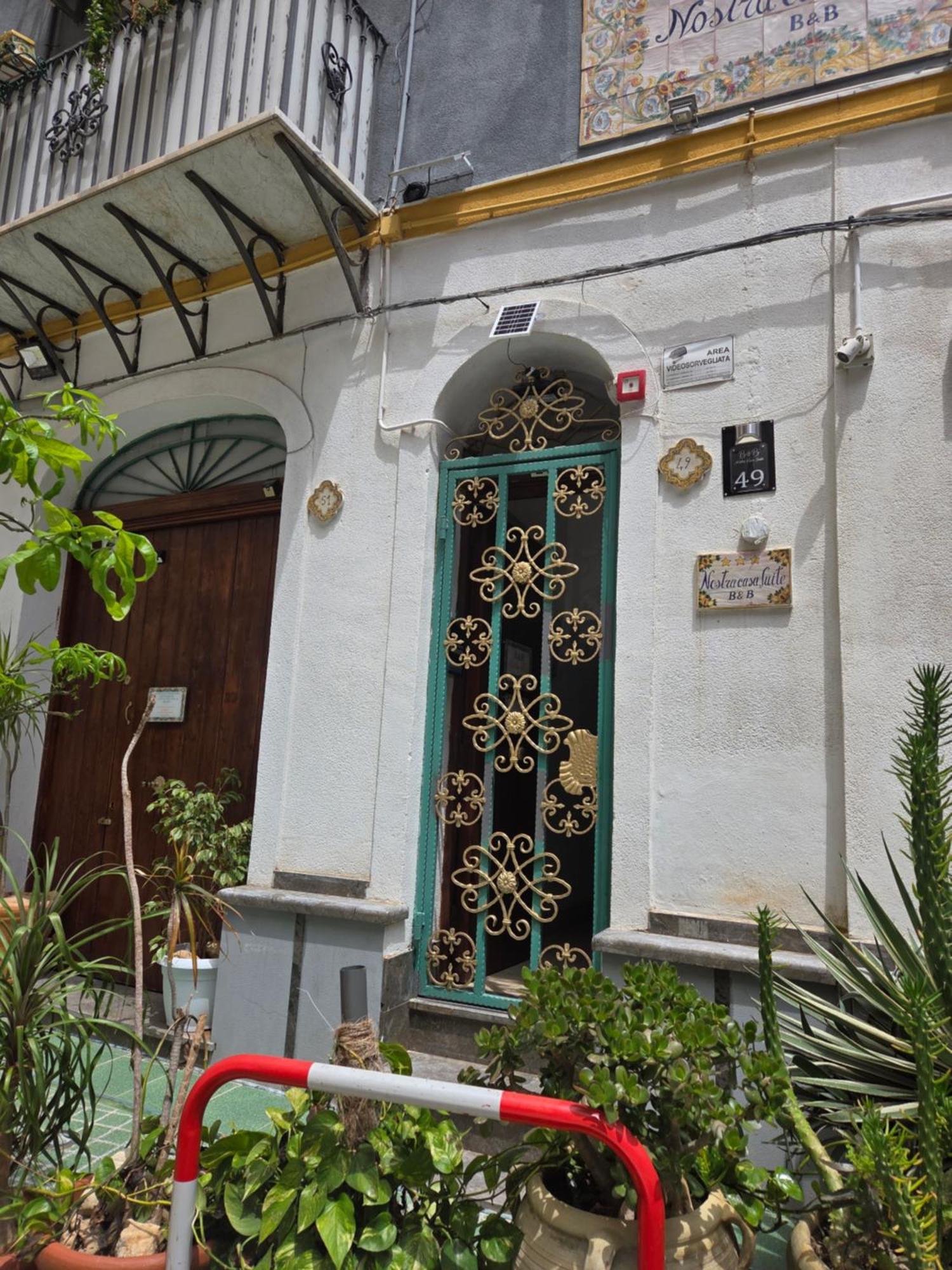Nostra Casa suite Palermo Exterior foto