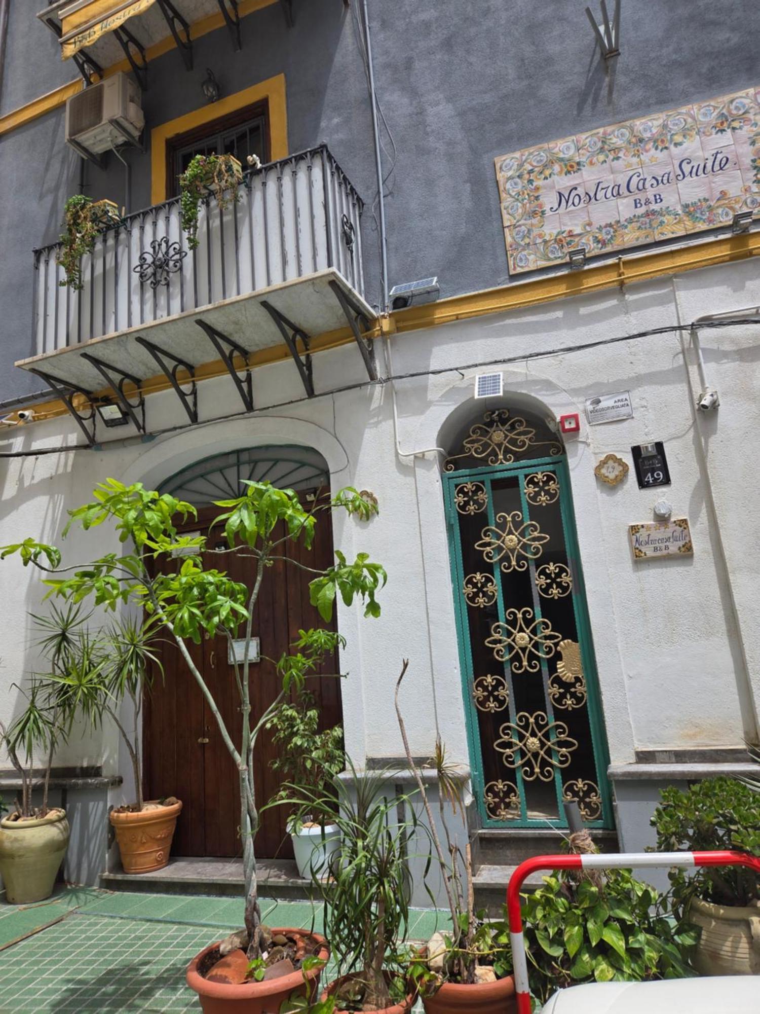 Nostra Casa suite Palermo Exterior foto