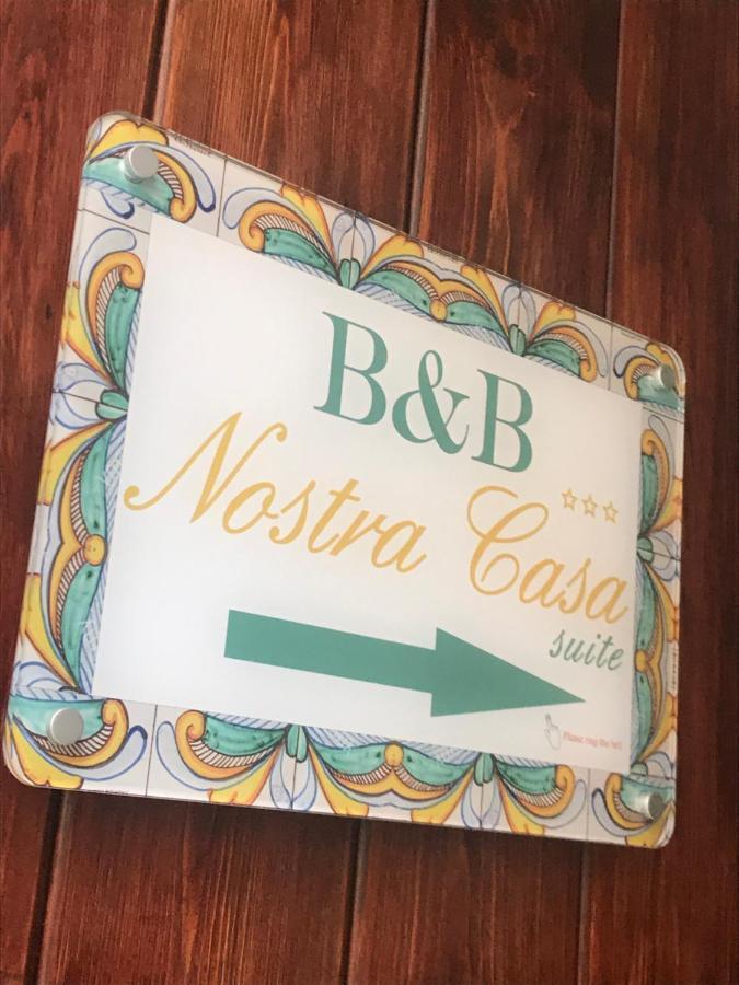 Nostra Casa suite Palermo Exterior foto